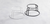 American Metalcraft RSRW8 8.75" Dia. White Round Rubberized Stand