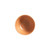 American Metalcraft MRB10TC 10 Oz. Orange Melamine Round Bowl