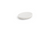 Mikasa Hospitality 5314528 6" x 4" White Marble Porcelain Chic Mix Plate