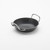 American Metalcraft BSPP6 7.75" Dia. Black Steel Round Paella Pan