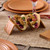 American Metalcraft THMT3 3" W Melamine Taco Holder with 2 or 3 Compartments