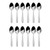 Mikasa Hospitality 5268331 6.3" Stainless Steel City Limit Satin Teaspoon