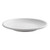 American Metalcraft MRP11CL 11" Dia. White Round Melamine Plate