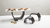 American Metalcraft MWR3 Set of 3 Black Wood Espresso Riser
