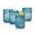 Mikasa Hospitality 5308418 15 Oz. Blue 3.3" Breeze Double Old Fashion Glass