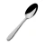 Mikasa Hospitality 5268324 7.7" Stainless Steel City Limit Satin Dessert Spoon