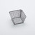 American Metalcraft LFRY55 5" W x 3" H Square Stainless Steel Fry Basket