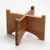 American Metalcraft JBASEA8 7.75" H Acacia Wood Juice Dispenser Base