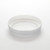 American Metalcraft MSEA10S 10" Dia. Silver Plastic Seafood Tray