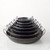 American Metalcraft BSPP11 12.25" Dia. Black Steel Round Paella Pan