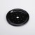 American Metalcraft MDT9B 9.38" Dia. Black Plastic Drip Tray