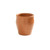 American Metalcraft MRPT6TC 6 Oz. Natural Melamine Round Pot