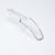 American Metalcraft PCSC6 6 Oz. Polycarbonate Flat Bottom Scoop