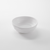 American Metalcraft MRB22CL 22 Oz. White Round Melamine Bowl