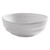 American Metalcraft MRB22CL 22 Oz. White Round Melamine Bowl