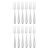 Mikasa Hospitality 5268321 8.2" Stainless Steel City Limit Satin Table Fork