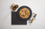 American Metalcraft PSB16 16" Dia. Black Round Pizza Stone