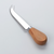 American Metalcraft CKOW3 Hard Olive Wood Handle Cheese Knife
