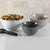 American Metalcraft CBL141CL 141 Oz. Beige Melamine Round Bowl