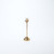 American Metalcraft HPG8 8" H Gold Metal Number Stand