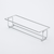 American Metalcraft SCAR9 3.5" W x 2.4" H Rectangular Chrome Shaker Caddy Attachment