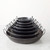 American Metalcraft BSPP9 11" Dia. Black Steel Round Paella Pan
