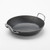 American Metalcraft BSPP9 11" Dia. Black Steel Round Paella Pan