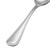 Mikasa Hospitality 5273065 7.21" D Stainless Steel Dessert Spoon