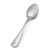 Mikasa Hospitality 5273065 7.21" D Stainless Steel Dessert Spoon