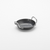 American Metalcraft BSPP4 6" Dia. Black Steel Round Paella Pan