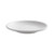 American Metalcraft MRP9CL 8.75" Dia. White Round Melamine Plate