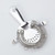 American Metalcraft STC4 Stainless Steel Four-Prong Tight Coil Bar Strainer