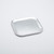 American Metalcraft STP10 10" W 18 Gauge Aluminum Square Thin Pizza Pan