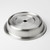 American Metalcraft PC1068S 10.95" W Silver Stainless Steel Round Plate Cover