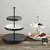 American Metalcraft LFTTSRRS 3" W Stainless Steel Tiered Stand Replacement Rod