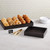 American Metalcraft MW2012 12.6" W Rectangular Espresso Wooden Crate