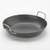 American Metalcraft BSPP12 14.20" Dia. Black Steel Round Paella Pan
