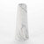 American Metalcraft BVTM9 1.5" W White Marble Ceramic Tower Bud Vase