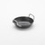 American Metalcraft BSPP5 6.75" Dia. Black Steel Round Paella Pan