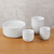 American Metalcraft AB12WH 12 Oz. White Round Bowl