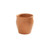 American Metalcraft MRPT4TC 4 Oz. Natural Melamine Round Pot