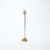 American Metalcraft HPG12 12" H Gold Metal Number Stand