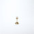 American Metalcraft HPG4 4" H Gold Metal Number Stand