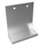Micro Matic DP-322D-2-P 12" W Stainless Steel (2) Holes Wall Mount Drip Tray