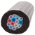 Micro Matic CDI1244-BF 0.25" Inside Dia. Color Coded Tubing Barriermaster Flavorlock Trunk Line