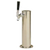 Micro Matic D4743TKR Stainless Steel 1 Faucet Glycol Cooled Column Draft Beer Tower
