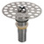Micro Matic GR-1561 3.8" Diameter Replacement Sprayer Glass Rinser