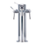 Micro Matic DS-133-PSS-W Stainless Steel Finish 3 Tap Air-Cooled Column Wine Font