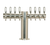 Micro Matic METRO-T-8PSSKR Countertop Glycol Cooled with 8 Faucets Metropolis "T" Draft Beer Tower