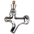 Micro Matic 4933KSC Chrome Plated Brass Lever Self-Closing Standard Faucet